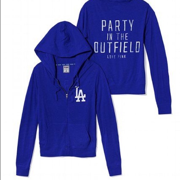 victoria secret dodgers hoodie